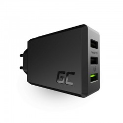 Wireless charger Green Cell GC ChargeSource 3 3xUSB 30W with Ultra Charge and Smart Charge