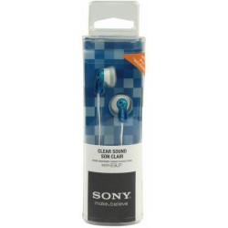Sony Ακουστικά Ψείρες Earbuds MDR-E9LP Μπλε