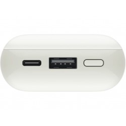 Xiaomi Pocket Edition Pro Power Bank 10000mAh 33W με Θύρα USB-A και Θύρα USB-C Ivory White