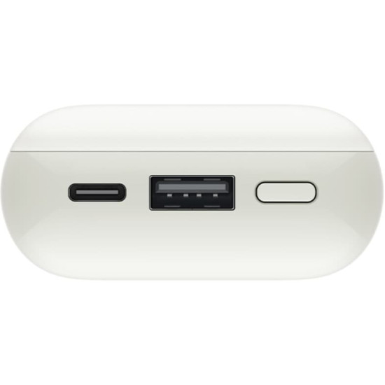 Xiaomi Pocket Edition Pro Power Bank 10000mAh 33W με Θύρα USB-A και Θύρα USB-C Ivory White Xiaomi Pocket Edition Pro Power Bank 10000mAh 33W με Θύρα USB-A και Θύρα USB-C Ivory White