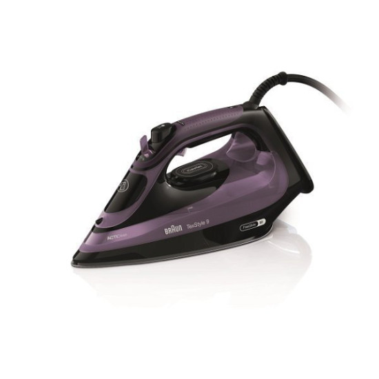 Braun TexStyle 9 Σίδερο Ατμού 3100W με Συνεχόμενη Παροχή 60gr/min Braun TexStyle 9 Σίδερο Ατμού 3100W με Συνεχόμενη Παροχή 60gr/min