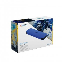 Tooq Θήκη για Σκληρό Δίσκο M.2 SATA III με σύνδεση Type-C σε Μπλε χρώμα
