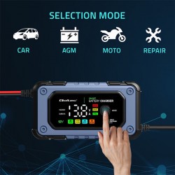 Qoltec Φορτιστής Μπαταριών Μολύβδου 12V 7A