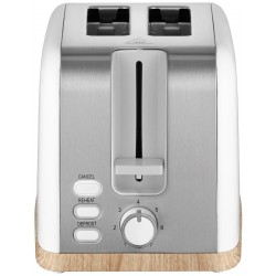 Concept TE2015 Φρυγανιέρα 2 Θέσεων 930W Λευκή