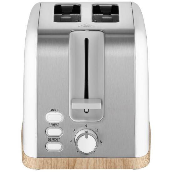 Concept TE2015 Φρυγανιέρα 2 Θέσεων 930W Λευκή Concept TE2015 Φρυγανιέρα 2 Θέσεων 930W Λευκή