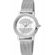 Just Cavalli Γυναικείο Ρολόι 32mm Μπαταρίας με Ασημί Μεταλλικό Μπρασελέ JC1L212M0215 Just Cavalli Γυναικείο Ρολόι 32mm Μπαταρίας με Ασημί Μεταλλικό Μπρασελέ JC1L212M0215