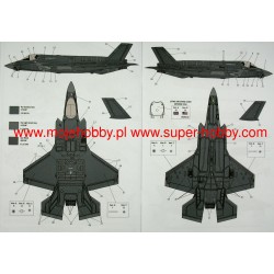 Italeri 1425 F-35B Lightning II (Stovl Version)