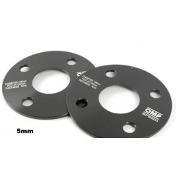 OMP OMPS08172001 Wheel spacer 4x108 (Thread 14x1.5) Black 2pcs