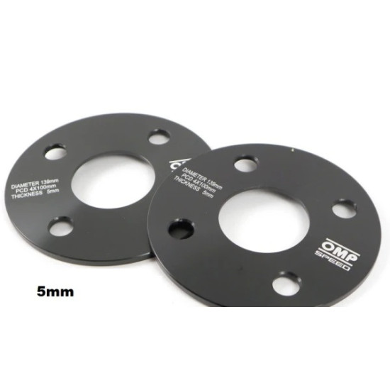 OMP OMPS08172001 Wheel spacer 4x108 (Thread 14x1.5) Black 2pcs OMP OMPS08172001 Wheel spacer 4x108 (Thread 14x1.5) Black 2pcs