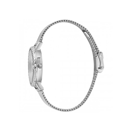 Just Cavalli Γυναικείο Ρολόι 32mm Μπαταρίας με Ασημί Μεταλλικό Μπρασελέ JC1L212M0215 Just Cavalli Γυναικείο Ρολόι 32mm Μπαταρίας με Ασημί Μεταλλικό Μπρασελέ JC1L212M0215