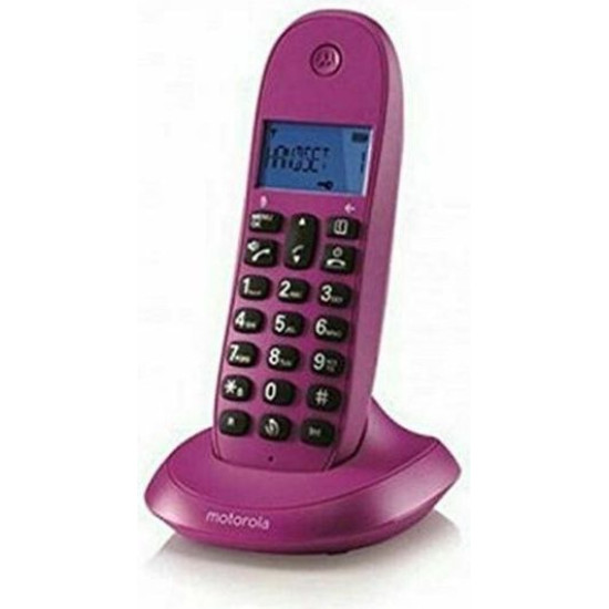 ΑΣΥΡΜΑΤΟ ΤΗΛΕΦΩΝΟ MOTOROLA C1001LB+ ΒΙΟΛΕΤΙ ΑΣΥΡΜΑΤΟ ΤΗΛΕΦΩΝΟ MOTOROLA C1001LB+ ΒΙΟΛΕΤΙ
