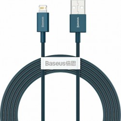 Καλώδιο Baseus Superior Series USB σε iP 2.4A 2m (μπλε)