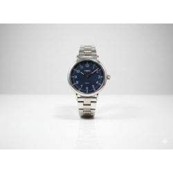 Timex Reissue Ανδρικό Ρολόι 38mm Μπαταρίας με  Μεταλλικό Μπρασελέ TW2U58900D7 44 mm