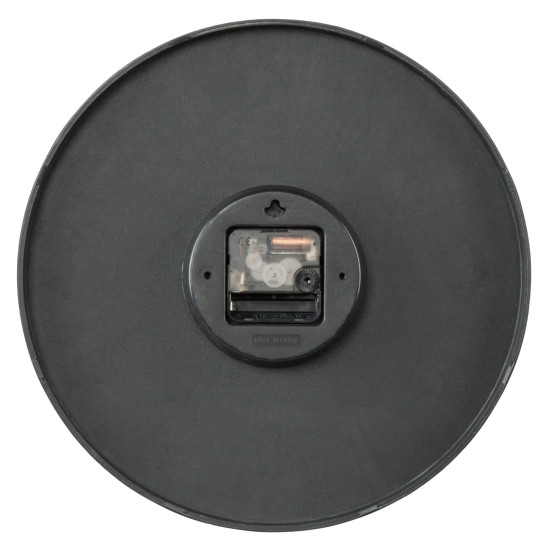 Ρολόι τοίχου HAMA Elegant Ασημί/Γκρι