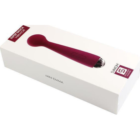 Svakom Emma Mini Δονητής Μασάζ 16.5cm Purple Svakom Emma Mini Δονητής Μασάζ 16.5cm Purple