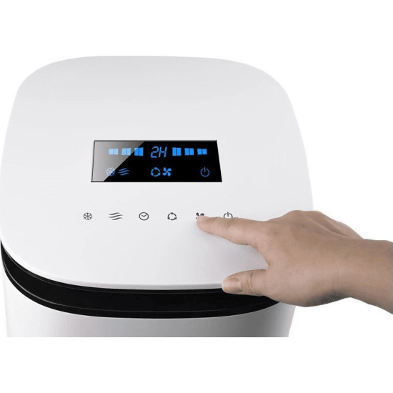 Black & Decker BXAC7E Air Cooler 65W με Τηλεχειριστήριο