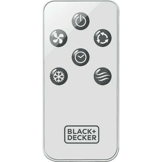 Black & Decker BXAC7E Air Cooler 65W με Τηλεχειριστήριο