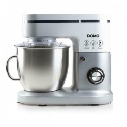 Επεξεργαστής Τροφίμων DOMO Λευκό Μαύρο 6 L