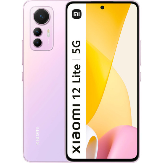 Xiaomi 12 Lite 5G Dual SIM (8/128GB) Ροζ