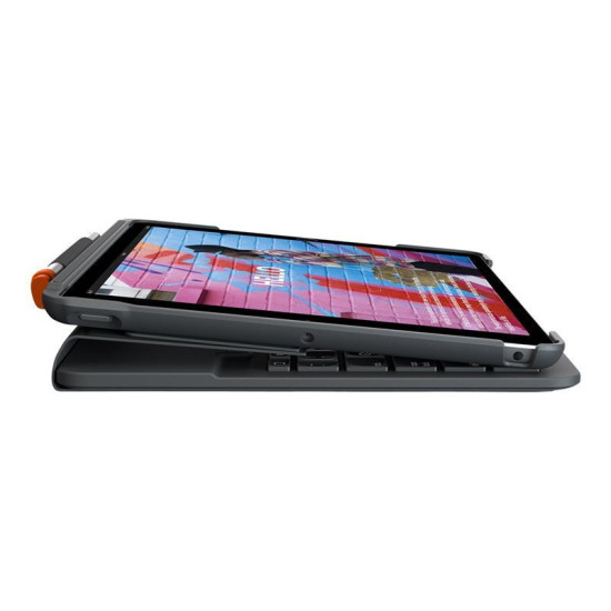 Logitech Slim Folio Θήκη με Πληκτρολόγιο Bluetooth για iPad 10.2" (7ης, 8ης και 9ης γενιάς) Logitech Slim Folio Θήκη με Πληκτρολόγιο Bluetooth για iPad 10.2" (7ης, 8ης και 9ης γενιάς)
