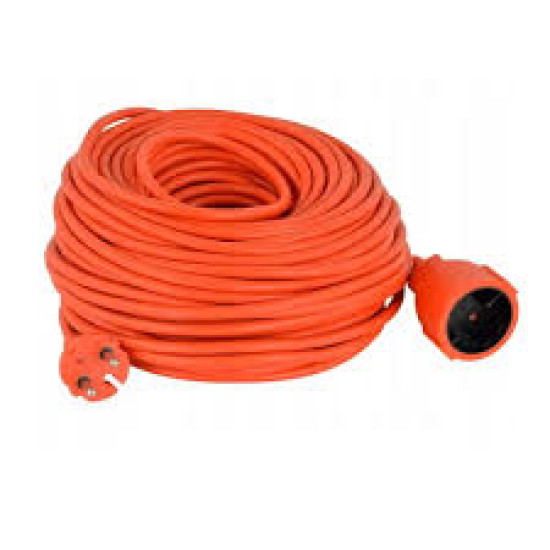 VERTEX PZO50M Retractable extension cable 50 m 3x2,5 mm πορτοκάλι VERTEX PZO50M Retractable extension cable 50 m 3x2,5 mm πορτοκάλι