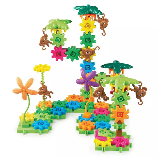 Learning Resources Παιχνίδι Κατασκευής Gears! Movin' Monkeys Building Set LER 9119 (103τμχ) Learning Resources Παιχνίδι Κατασκευής Gears! Movin' Monkeys Building Set LER 9119 (103τμχ)