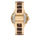 Michael Kors MK7269 Camille Ρολόι Χρονογράφος με Καφέ Μεταλλικό Μπρασελέ 45 mm Michael Kors MK7269 Camille Ρολόι Χρονογράφος με Καφέ Μεταλλικό Μπρασελέ 45 mm