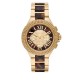 Michael Kors MK7269 Camille Ρολόι Χρονογράφος με Καφέ Μεταλλικό Μπρασελέ 45 mm Michael Kors MK7269 Camille Ρολόι Χρονογράφος με Καφέ Μεταλλικό Μπρασελέ 45 mm