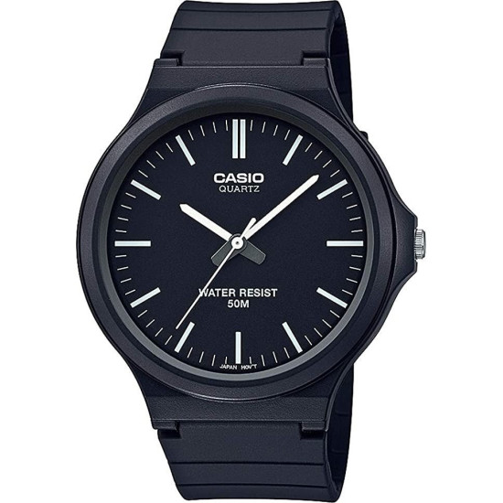 Casio MW-240-1EVDF Ρολόι Μπαταρίας με Μαύρο Μεταλλικό Μπρασελέ Casio MW-240-1EVDF Ρολόι Μπαταρίας με Μαύρο Μεταλλικό Μπρασελέ