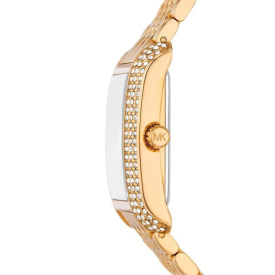 Michael Kors Emery Ρολόι με Χρυσό Μεταλλικό Μπρασελέ MK4742 33 mm Michael Kors Emery Ρολόι με Χρυσό Μεταλλικό Μπρασελέ MK4742 33 mm