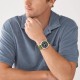 Fossil Defender Analog Black Dial Men's Watch-FS5977 Solar Powered Fossil Defender Analog Black Dial Men's Watch-FS5977 Solar Powered