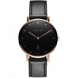 W1RN-1BLACK Ρολόι Γυναικεία Meller Astar Roos Black 34 mm