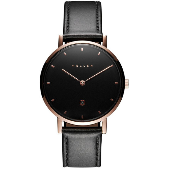W1RN-1BLACK Ρολόι Γυναικεία Meller Astar Roos Black 34 mm W1RN-1BLACK Ρολόι Γυναικεία Meller Astar Roos Black 34 mm
