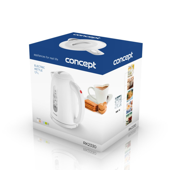 CONCEPT Electric Kettle RK-2330 CONCEPT Electric Kettle RK-2330