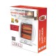 Esperanza EHH009 Electric quartz heater 400W/800W White Esperanza EHH009 Electric quartz heater 400W/800W White
