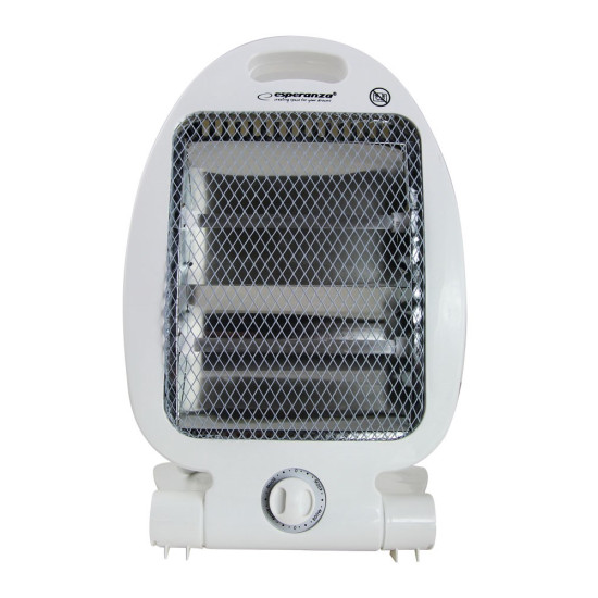 Esperanza EHH009 Electric quartz heater 400W/800W White Esperanza EHH009 Electric quartz heater 400W/800W White