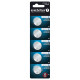 Lithium battery mini everActive CR2025 - blister 5 pcs. Lithium battery mini everActive CR2025 - blister 5 pcs.