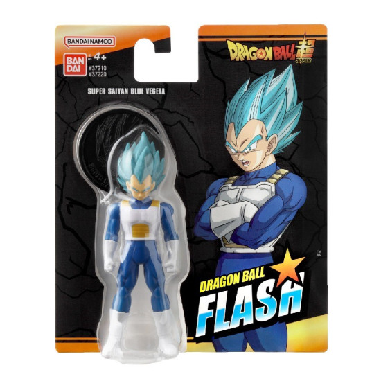 DRAGON BALL FLASH SERIES SUPER SAIYAN BLUE VEGETA DRAGON BALL FLASH SERIES SUPER SAIYAN BLUE VEGETA