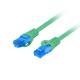 LANBERG PATCHCORD S/FTP CAT.6A 0.5M GREEN LSZH LANBERG PATCHCORD S/FTP CAT.6A 0.5M GREEN LSZH