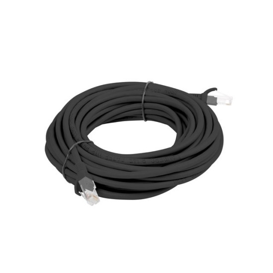Lanberg Patchcord RJ45 cat. 6 UTP 5m black Lanberg Patchcord RJ45 cat. 6 UTP 5m black
