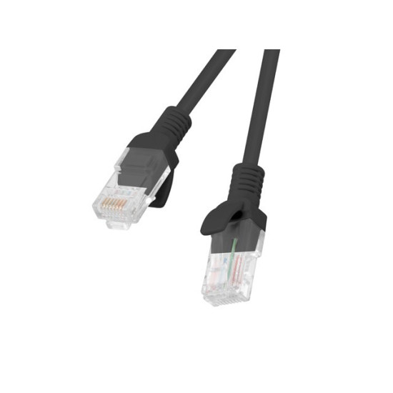 Lanberg Patchcord RJ45 cat. 6 UTP 5m black Lanberg Patchcord RJ45 cat. 6 UTP 5m black