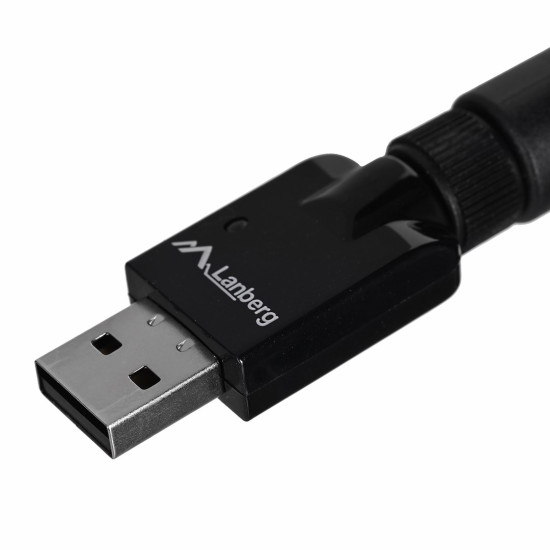 Lanberg NC-0300-WIE networking card Ethernet / WLAN 2400 Mbit/s Lanberg NC-0300-WIE networking card Ethernet / WLAN 2400 Mbit/s
