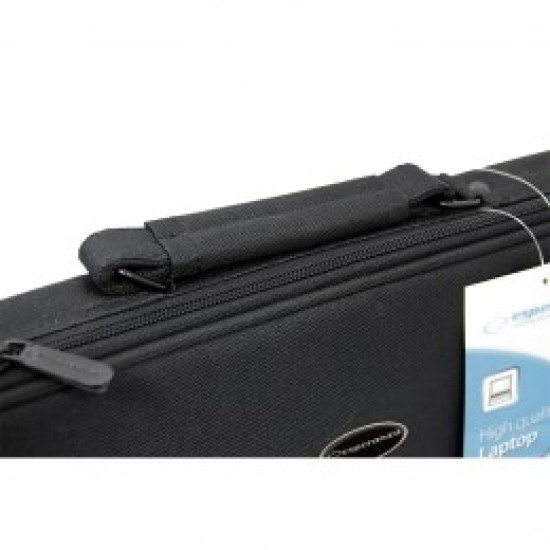 Esperanza ET103 notebook case 43.2 cm (17") Messenger case Black Esperanza ET103 notebook case 43.2 cm (17") Messenger case Black