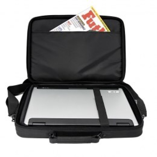 Esperanza ET103 notebook case 43.2 cm (17") Messenger case Black Esperanza ET103 notebook case 43.2 cm (17") Messenger case Black
