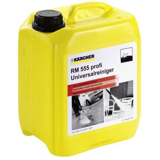 Kärcher RM 555 Equipment cleansing liquid 5000 ml Kärcher RM 555 Equipment cleansing liquid 5000 ml