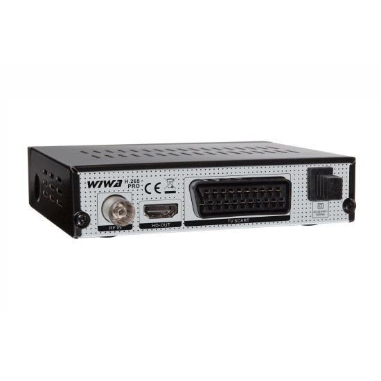 WIWA TUNER DVB-T/T2 H.265 PRO WIWA TUNER DVB-T/T2 H.265 PRO