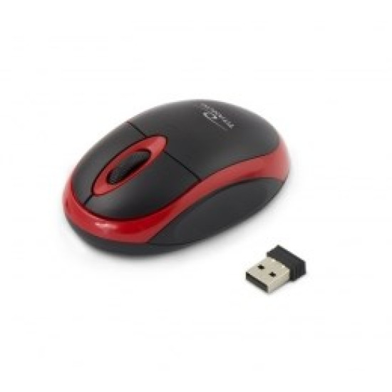 Titanum TM116E Wireless 3D mouse 2.4GHZ Black / Red Titanum TM116E Wireless 3D mouse 2.4GHZ Black / Red