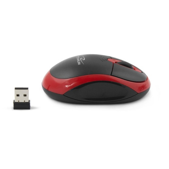 Titanum TM116E Wireless 3D mouse 2.4GHZ Black / Red Titanum TM116E Wireless 3D mouse 2.4GHZ Black / Red