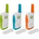 Motorola T42 two-way radio 16 channels Blue, Green, Orange, White Motorola T42 two-way radio 16 channels Blue, Green, Orange, White