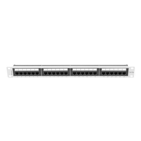 Lanberg PPUA-1024-S patch panel 1U Lanberg PPUA-1024-S patch panel 1U